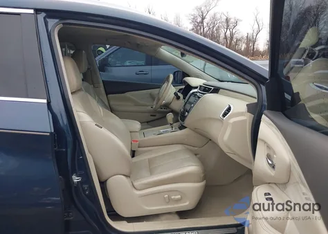 2015 Nissan Murano Sl from USA, damaged, VIN 5N1AZ2MH8FN274947